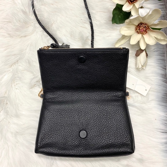 🎧🎺SOLD-TORY BURCH Taylor Fold Crossbody Bag 🎷🎧 - Picture 7 of 15